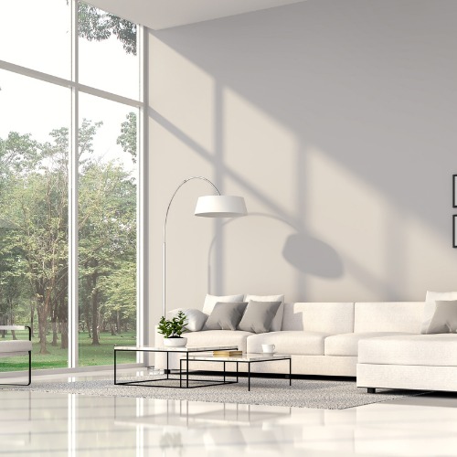 grey tones living room